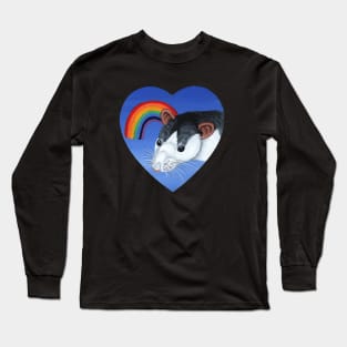 Rainbow Roan Rat Long Sleeve T-Shirt